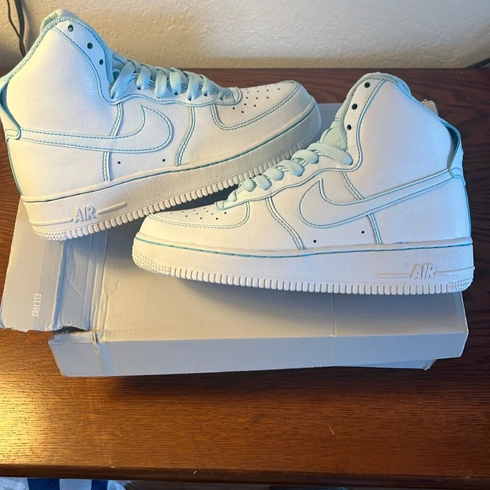 Nike Air Force 1 Ron Louis special edition sz 6 men - Picture 3 of 9